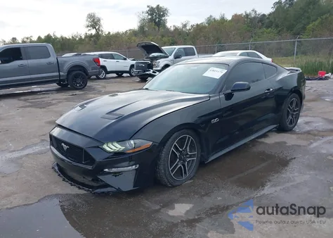 2020 Ford Mustang Gt Fastback z USA, uszkodzony, nr VIN 1FA6P8CF8L5114166
